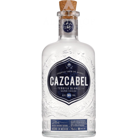 Tequila Cazcabel Blanco 700 ml / 38% | Sklep AlkoShop.pl