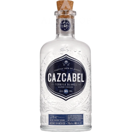 Tequila Cazcabel Blanco 700 ml / 38% | Sklep AlkoShop.pl