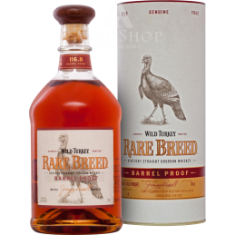 Whiskey Bourbon Wild Turkey Rare Breed Barrel Proof 700 ml / 58,4%