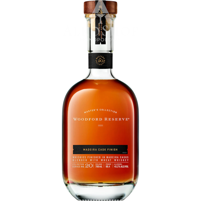 Whiskey Woodford Reserve Master's Collection Madeira Cask Finish 700 ml / 45,2% | AlkoShop.pl