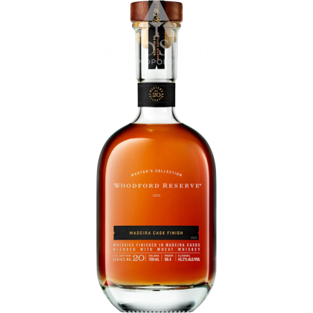 Whiskey Woodford Reserve Master's Collection Madeira Cask Finish 700 ml / 45,2% | AlkoShop.pl