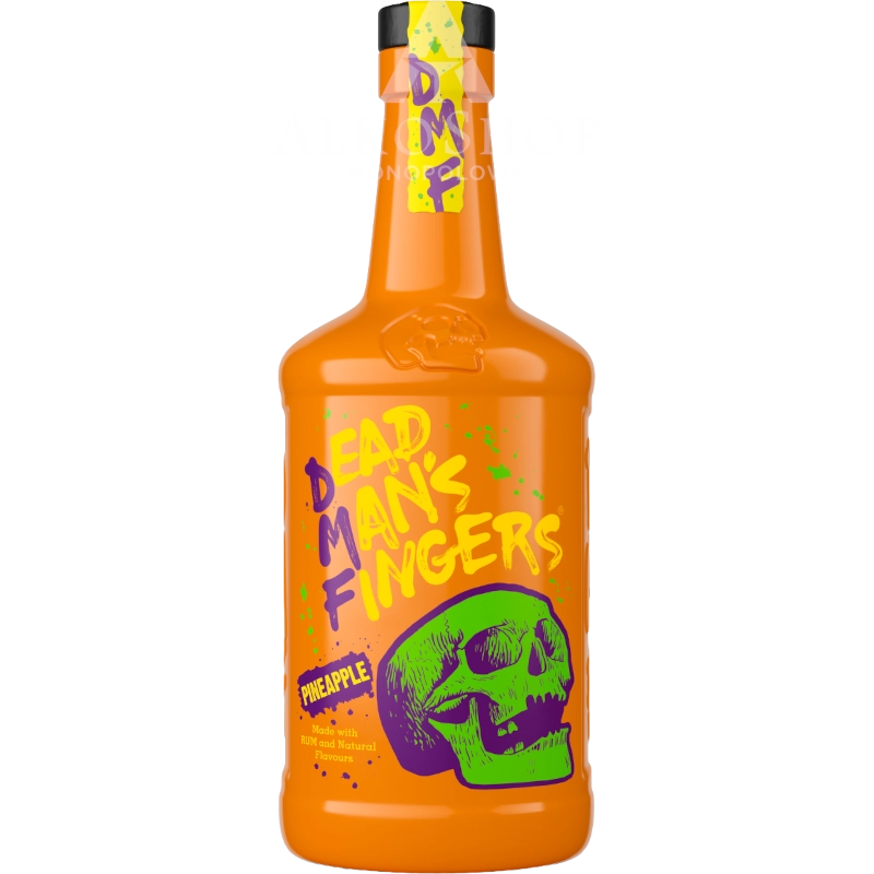 Rum Dead Man's Fingers Pineapple 700 ml / 37,5% | Sklep AlkoShop.pl