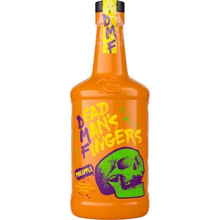 Rum Dead Man's Fingers Pineapple 700 ml / 37,5% | Sklep AlkoShop.pl