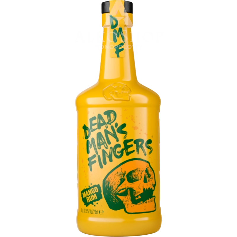 Rum Dead Man's Fingers Mango 700 ml / 37,5% | Sklep AlkoShop.pl