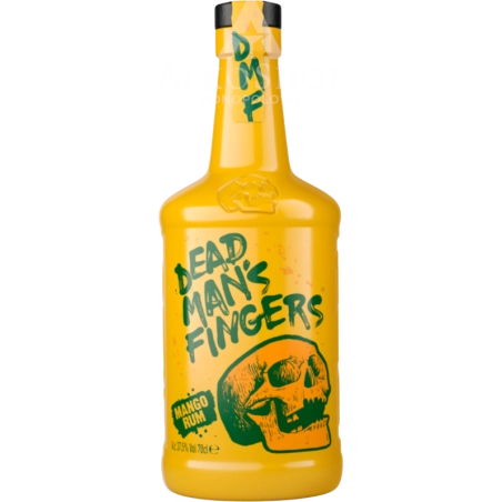 Rum Dead Man's Fingers Mango 700 ml / 37,5% | Sklep AlkoShop.pl