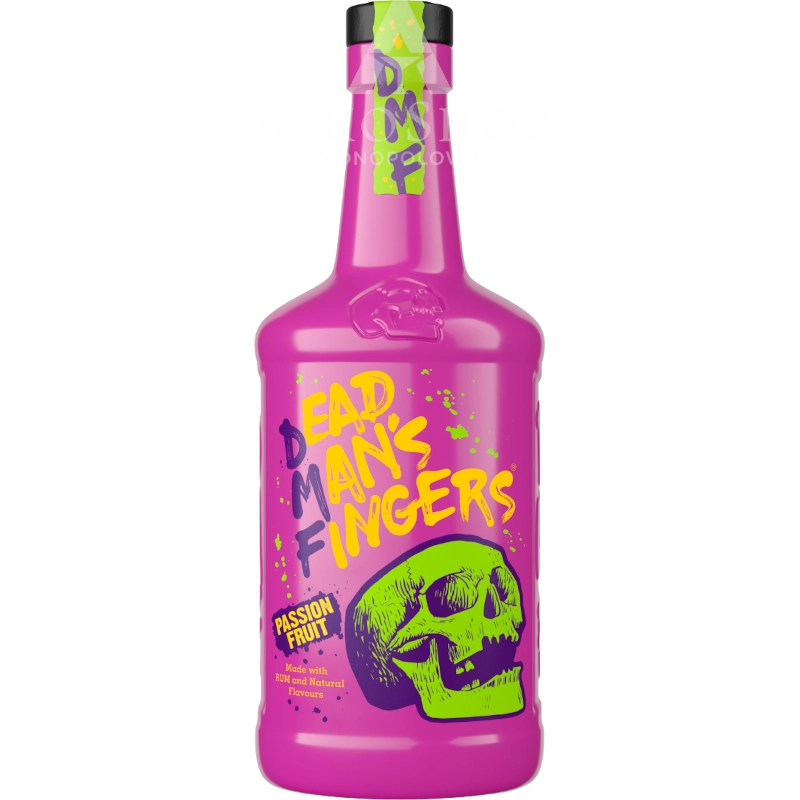Rum Dead Man's Fingers Passion Fruit 700 ml / 37,5% | AlkoShop.pl