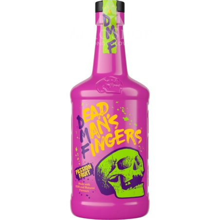 Rum Dead Man's Fingers Passion Fruit 700 ml / 37,5% | AlkoShop.pl