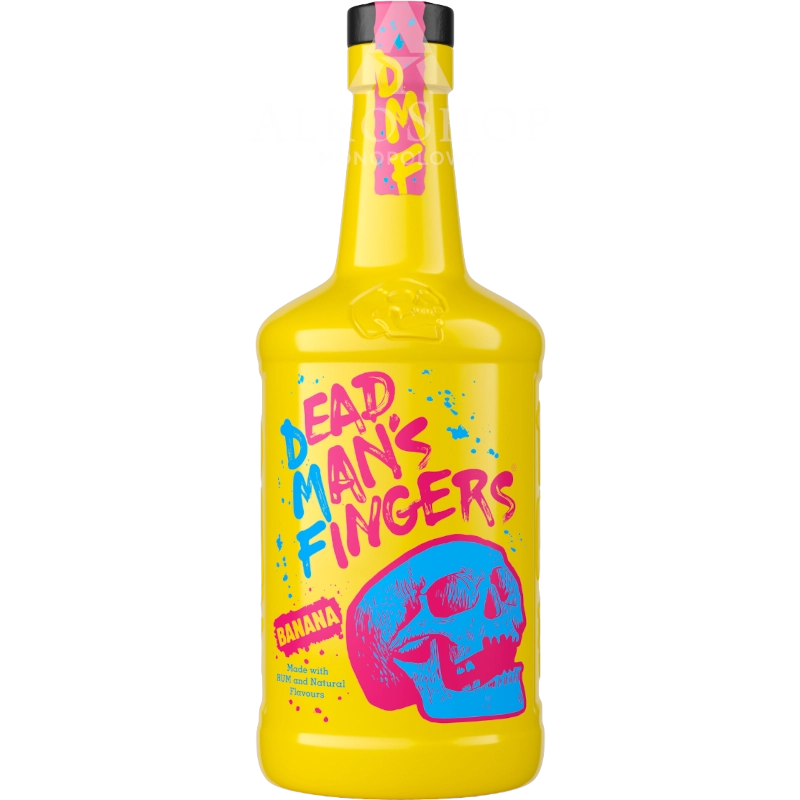 Rum Dead Man's Fingers Banana 700 ml / 37,5% | Sklep AlkoShop.pl