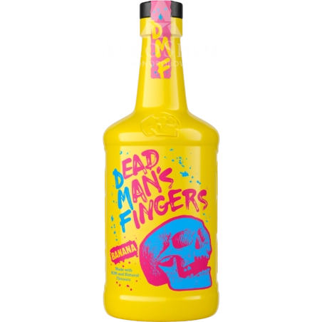 Rum Dead Man's Fingers Banana 700 ml / 37,5% | Sklep AlkoShop.pl