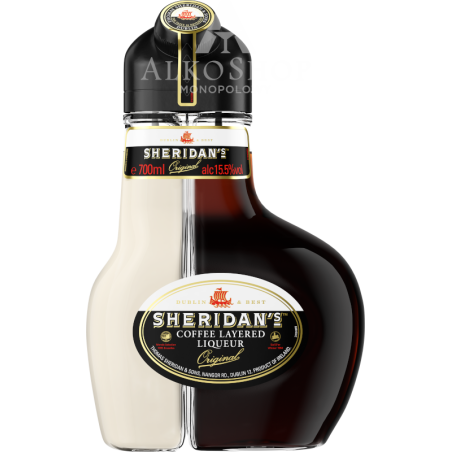 Likier Sheridan's 700 ml / 15,5% | Sklep AlkoShop.pl