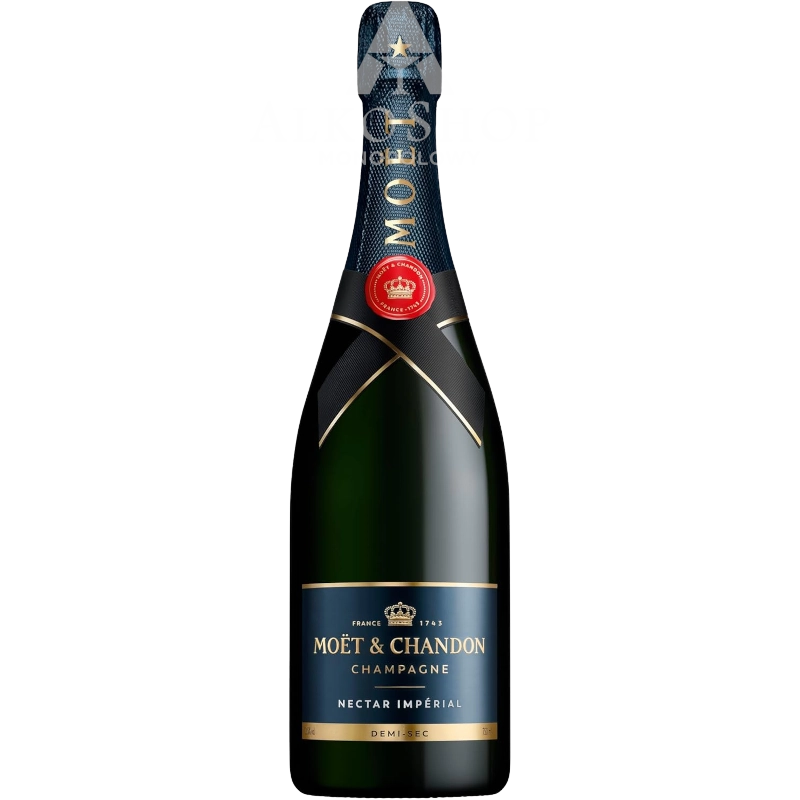 Szampan Moet & Chandon Nectar Imperial 0,75l / 12,5% | Sklep AlkoShop.pl