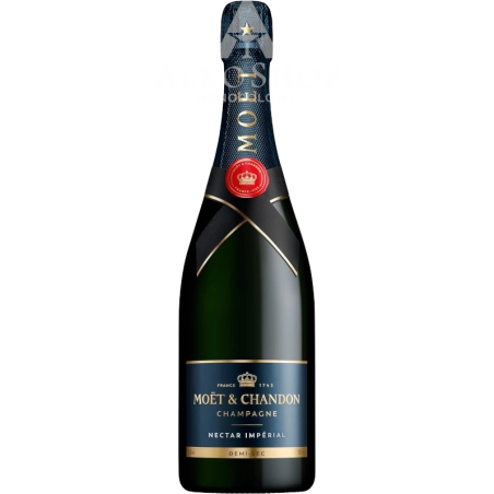 Szampan Moet & Chandon Nectar Imperial 0,75l / 12,5% | Sklep AlkoShop.pl