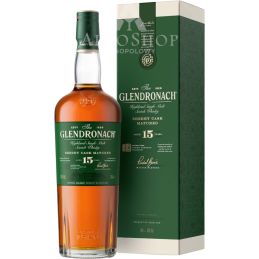 Whisky Glendronach 15 yo 700 ml / 46% | Sklep AlkoShop.pl