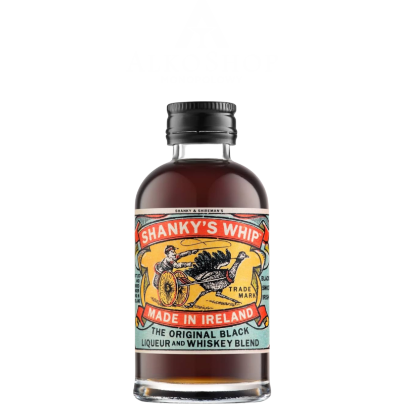 Likier Whiskey Shanky's Whip 50 ml / 33% | Sklep AlkoShop.pl