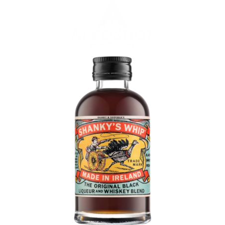 Likier Whiskey Shanky's Whip 50 ml / 33% | Sklep AlkoShop.pl