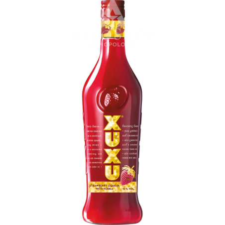 Likier XUXU Strawberry 700 ml / 15% | Sklep AlkoShop.pl