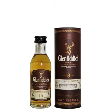 Whisky Glenfiddich 18 yo Small Batch Reserve 50 ml / 40% | AlkoShop.pl