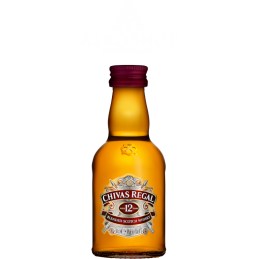 Whisky Chivas Regal 12 yo 50ml / 40% | Sklep AlkoShop.pl