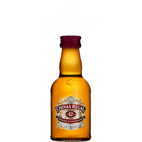 Whisky Chivas Regal 12 yo 50ml / 40% | Sklep AlkoShop.pl