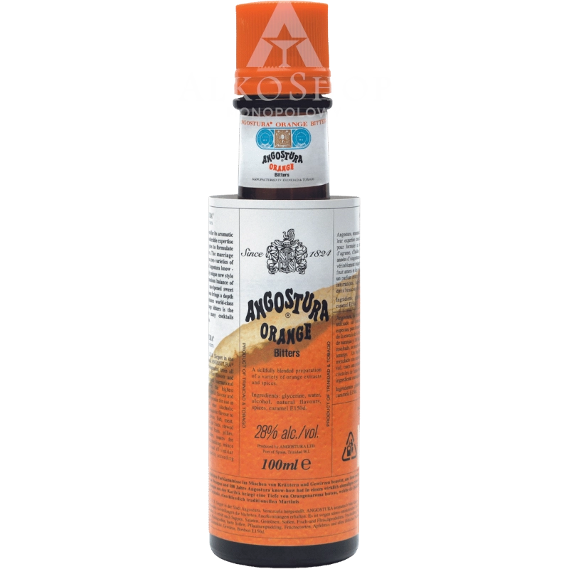 Likier Angostura Orange 100 ml / 28% | Sklep AlkoShop.pl