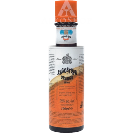 Likier Angostura Orange 100 ml / 28% | Sklep AlkoShop.pl