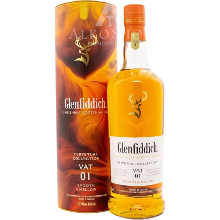 Whisky Glenfiddich Perpetual Collection Vat 01 1l / 40% | Sklep AlkoShop.pl
