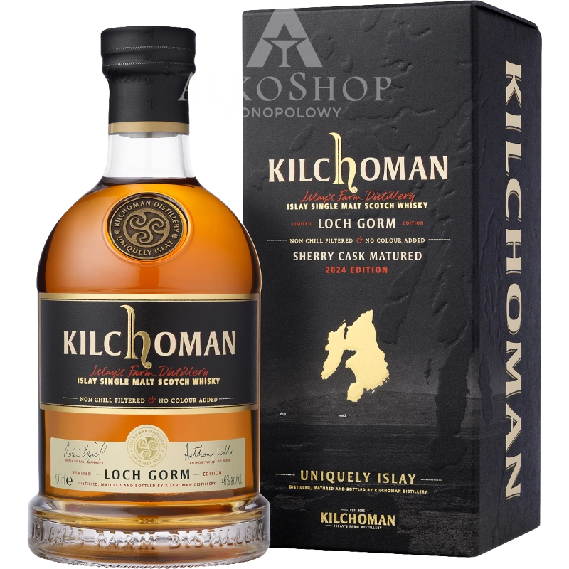 Whisky Kilchoman Loch Gorm Sherry Cask 2024 700 ml / 46% | AlkoShop.pl