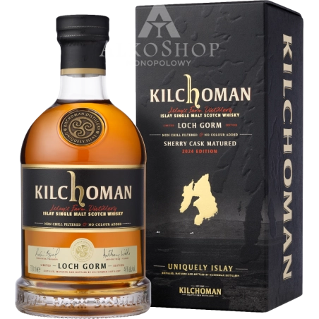 Whisky Kilchoman Loch Gorm Sherry Cask 2024 700 ml / 46% | AlkoShop.pl