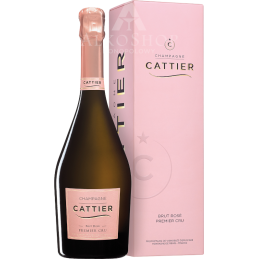 Szampan Cattier Rose Premier Cru Karton 750 ml / 12% | AlkoShop.pl