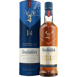 Whisky Glenfiddich 14yo Our Bourbon Barrel Reserve 0,7l / 43% | AlkoShop.pl