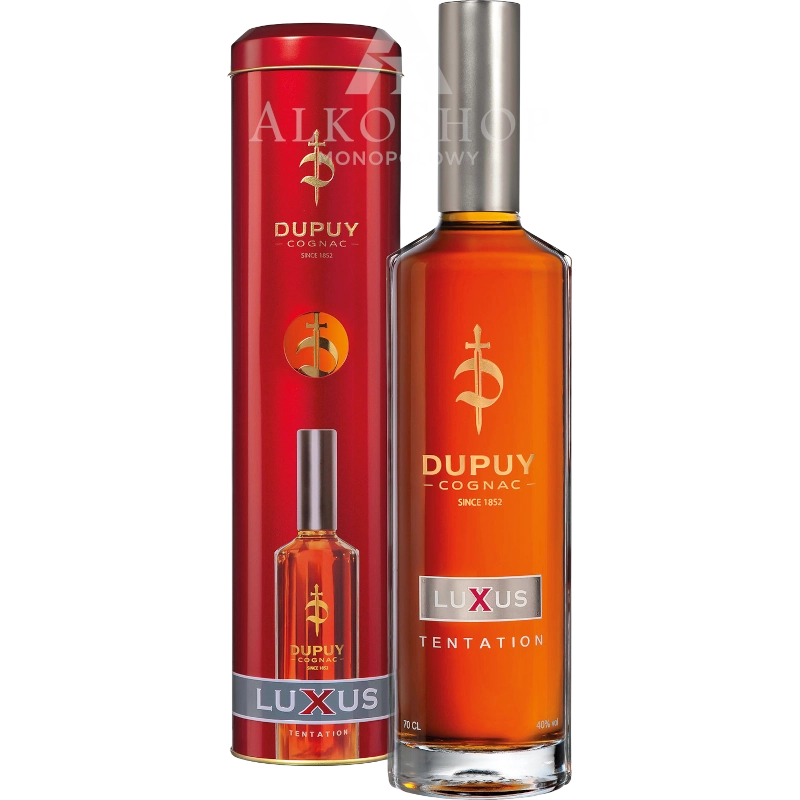Koniak Dupuy Luxus Tentation 700 ml / 40% | Sklep AlkoShop.pl