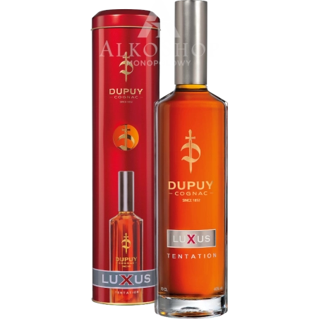 Koniak Dupuy Luxus Tentation 700 ml / 40% | Sklep AlkoShop.pl