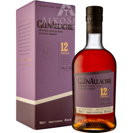 Whisky GlenAllachie 12 yo 700 ml / 46% | Sklep AlkoShop.pl