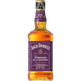Whiskey Jack Daniel's Blackberry 700 ml / 35% | AlkoShop.pl
