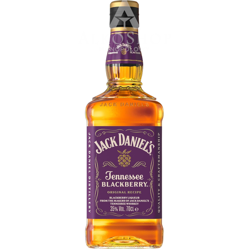 Whiskey Jack Daniel's Blackberry 700 ml / 35% | AlkoShop.pl