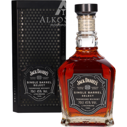 Whiskey Jack Daniel's Single Barrel Select Metal Cage 700 ml / 45% | AlkoShop.pl