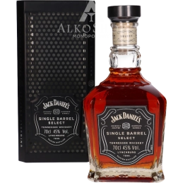 Whiskey Jack Daniel's Single Barrel Select Metal Cage 700 ml / 45% | AlkoShop.pl