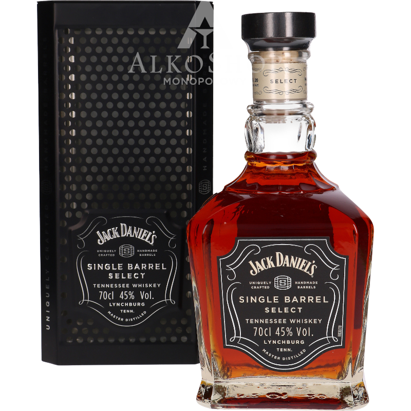 Whiskey Jack Daniel's Single Barrel Select Metal Cage 700 ml / 45% | AlkoShop.pl