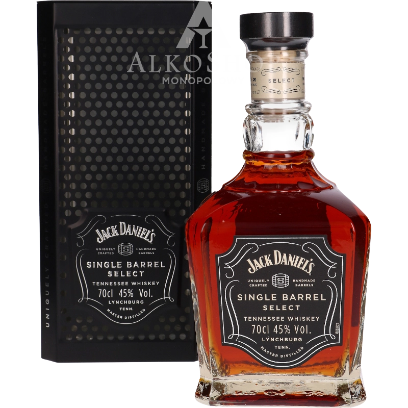 Whiskey Jack Daniel's Single Barrel Select Metal Cage 700 ml / 45% | AlkoShop.pl