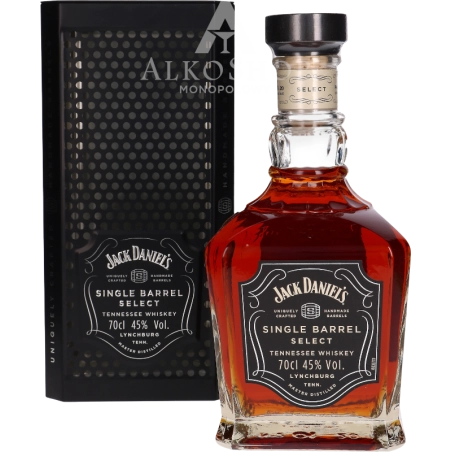Whiskey Jack Daniel's Single Barrel Select Metal Cage 700 ml / 45% | AlkoShop.pl