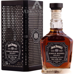 Whiskey Jack Daniel's Single Barrel Select Metal Cage 700 ml / 45% | AlkoShop.pl