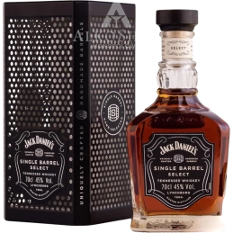 Whiskey Jack Daniel's Single Barrel Select Metal Cage 700 ml / 45% | AlkoShop.pl