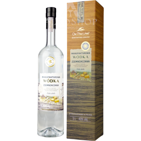 Wódka Manufakturowa Ziemniaczana 3l / 40% | Sklep AlkoShop.pl
