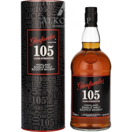 Whisky Glenfarclas 105 Cask Strength 1l / 60% | Sklep AlkoShop.pl