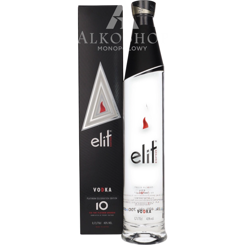 Wódka Elit Karton 700 ml / 40% | Sklep AlkoShop.pl