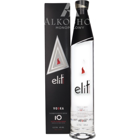 Wódka Elit Karton 700 ml / 40% | Sklep AlkoShop.pl