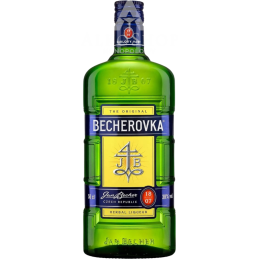 Likier Becherovka 500 ml / 38% | Sklep AlkoShop.pl