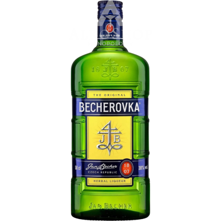 Likier Becherovka 500 ml / 38% | Sklep AlkoShop.pl
