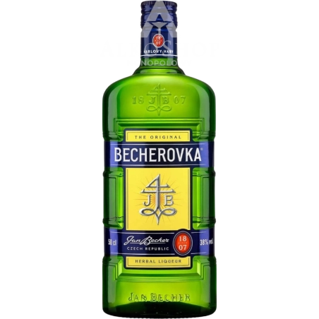 Likier Becherovka 500 ml / 38% | Sklep AlkoShop.pl