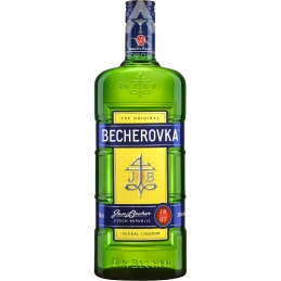 Likier Becherovka 700 ml / 38% | Sklep AlkoShop.pl